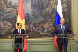 Medio ruso destaca visita de canciller vietnamita