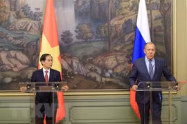 Medio ruso destaca visita de canciller vietnamita