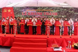 Finalizan primera fase de la Reliquia Histórica del Bosque del General Vo Nguyen Giap