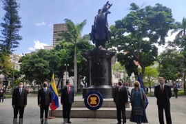 Celebran el aniversario 54 de la fundación de ASEAN en Venezuela 