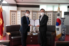 Agilizan cooperación entre Vietnam y localidades sudcoreanas 