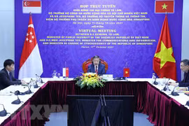 Vietnam y Singapur por fomentar cooperación en ciberseguridad