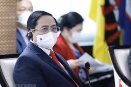 Primer ministro de Vietnam participa en la Reunión de Líderes de ASEAN