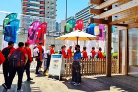 Juegos Olímpicos Tokio 2020: Vietnamitas en Japón apoyan a sus deportistas