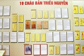 Promueven en Vietnam valores de textos oficiales de la dinastía Nguyen