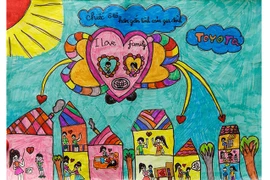 Lanzan en Vietnam un concurso de pintura infantil