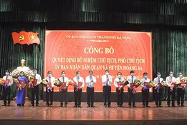 Distrito insular vietnamita de Hoang Sa tiene por primera vez un vicepresidente