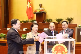 Parlamento de Vietnam elegirá a sus vicepresidentes