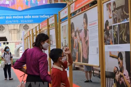 En Vietnam exposición "Juicio del Agente Naranja: un demandante, millones de víctimas"