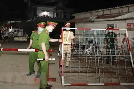 Refuerza provincia vietnamita de Vinh Phuc gestión de entrada de extranjeros