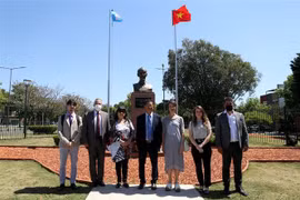 Honran al Presidente Ho Chi Minh en Buenos Aires