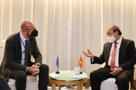 Presidente de Vietnam continúa agenda de trabajo en Nueva York