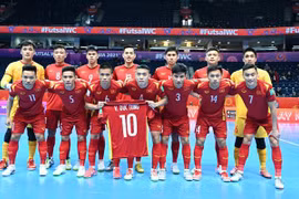 Vietnam dice adiós a Copa Mundial de Fútbol Sala tras derrota ante Rusia