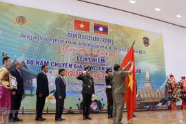Mitin rememora 60 años del envío de expertos policiales de Vietnam en apoyo a Laos
