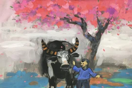 Búfalos en la vida cultural vietnamita