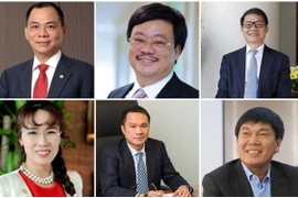 Seis vietnamitas se encuentran entre los más ricos del mundo