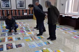 Vietnam se prepara para participar en Festival de pintura infantil asiática de Enikki