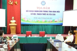 Oportunidades para la diplomacia popular vietnamita en nueva situación