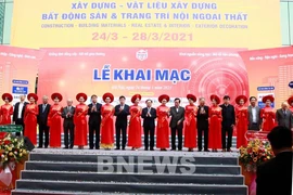 Exhiben productos destacados en Exposición Internacional Vietbuild Hanoi 2021 