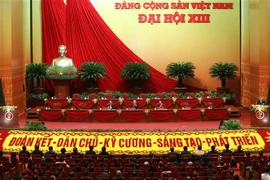 Efectúan sesión preparatoria del XIII Congreso Nacional del Partido Comunista de Vietnam