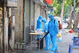 Hanoi aumenta el número de casos positivos del coronavirus