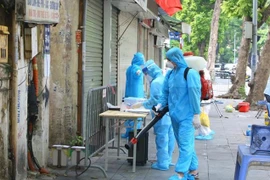 Hanoi aumenta el número de casos positivos del coronavirus