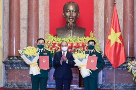 Elevan rango de dirigentes del Ministerio de Defensa de Vietnam 