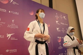 Taekwondista vietnamita se clasifica para los Juegos Olímpicos de Tokio
