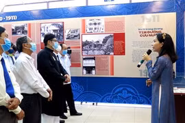 Presidente Ho Chi Minh y su trayectoria revolucionaria a través de fotos