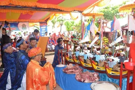 Efectúan homenaje a milicianos vietnamitas de Hoang Sa