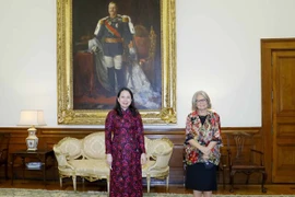 Vicepresidenta de Vietnam continúa agenda de trabajo en Portugal 