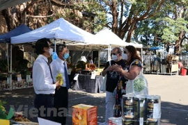 Presentan productos agrícolas vietnamitas en Australia