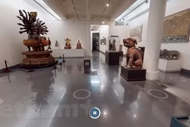 Museo de Bellas Artes de Vietnam ofrece visitas virtuales 3D