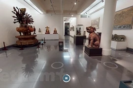 Museo de Bellas Artes de Vietnam ofrece visitas virtuales 3D