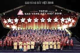 Convocan premio Estrella Dorada de Vietnam para honrar a empresas destacadas