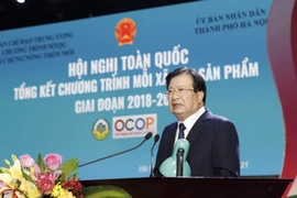 Exigen asegurar evaluación cautelosa en programa "Una comuna, un producto” de Vietnam