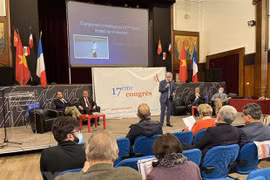 Asociación de Amistad Francia-Vietnam reafirma su continua solidaridad con el pueblo vietnamita