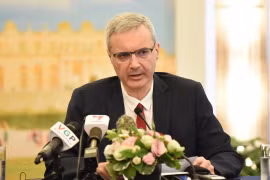 Embajador francés valora asociación estratégica Hanoi-París