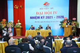 Embajador vietnamita elegido presidente de Asociación Vietnam-Estados Unidos