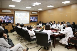 Reconocen a hospital de amistad Vietnam-Alemania como centro de formación global