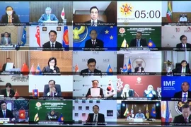 ASEAN y sus socios confían en rápida recuperación económica gracias a vacunas antiCOVID-19