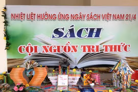 Día del Libro de Vietnam registra amplia participación en la provincia de Ninh Thuan