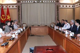 Ciudad Ho Chi Minh fortalece cooperación con UNICEF en cuidado de niños