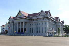 Nueva sede del Parlamento de Laos: obsequio especial de Vietnam
