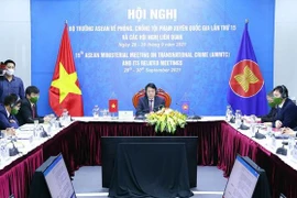 ASEAN se compromete a fortalecer cooperación en lucha contra la delincuencia transnacional