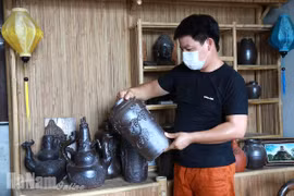 Aldea de 500 años con productos cerámicos únicos en Vietnam