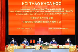 Vietnam y China por fortalecer la asociación estratégica integral bilateral