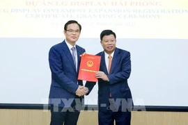 Empresa sudcoreana aumentan inversiones en la ciudad vietnamita de Hai Phong 