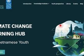 Lanzan portal sobre cambio climático para jóvenes vietnamitas