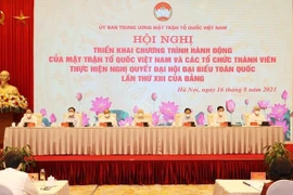 Efectúan conferencia sobre implementación de Resolución del XIII Congreso partidista de Vietnam